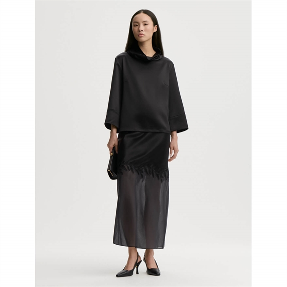 By Malene Birger Vica Bluse, Sort